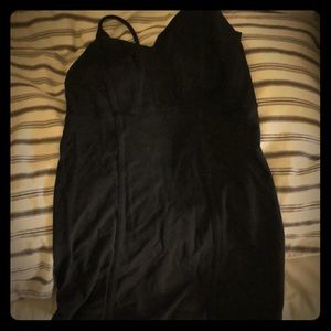 Lululemon black exercise tank